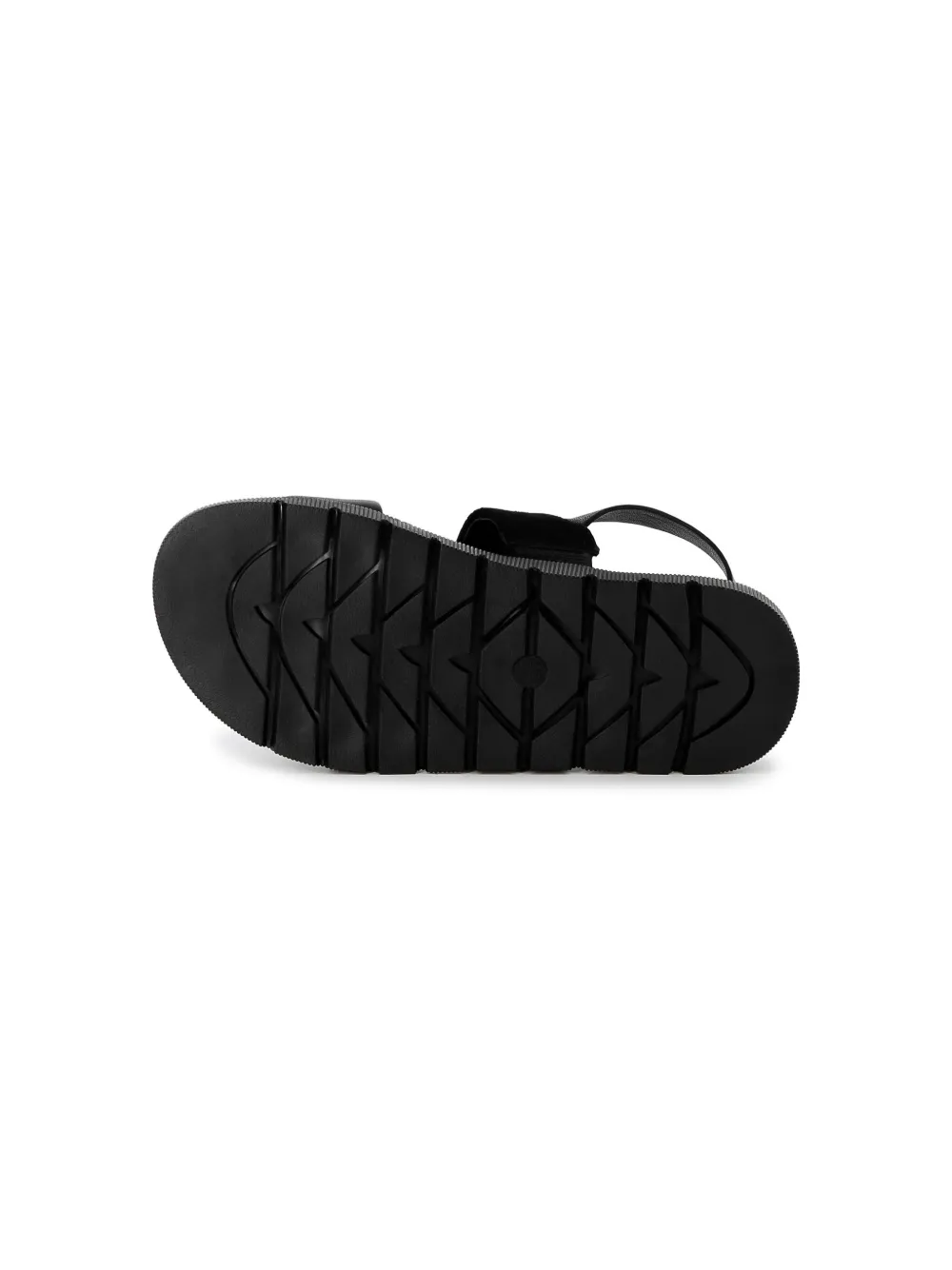 Dkny Kids logo-embossed sandals Black