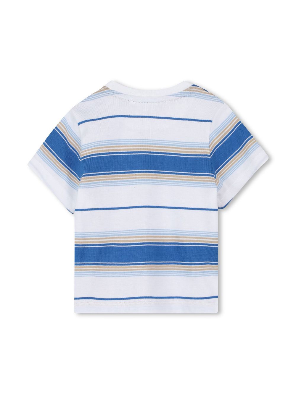 BOSS Kidswear striped T-shirt - Blue