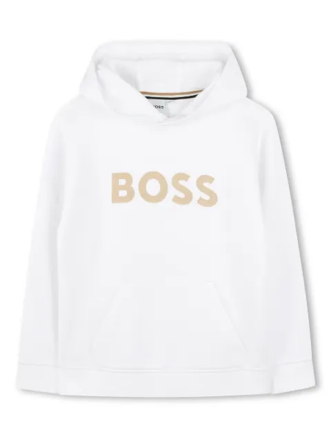 BOSS Kidswear hoodie con logo estampado