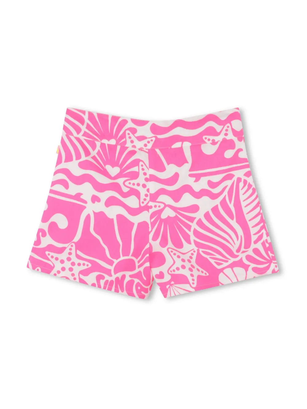Billieblush coral-print shorts | Girls Casual Shorts | Image 2