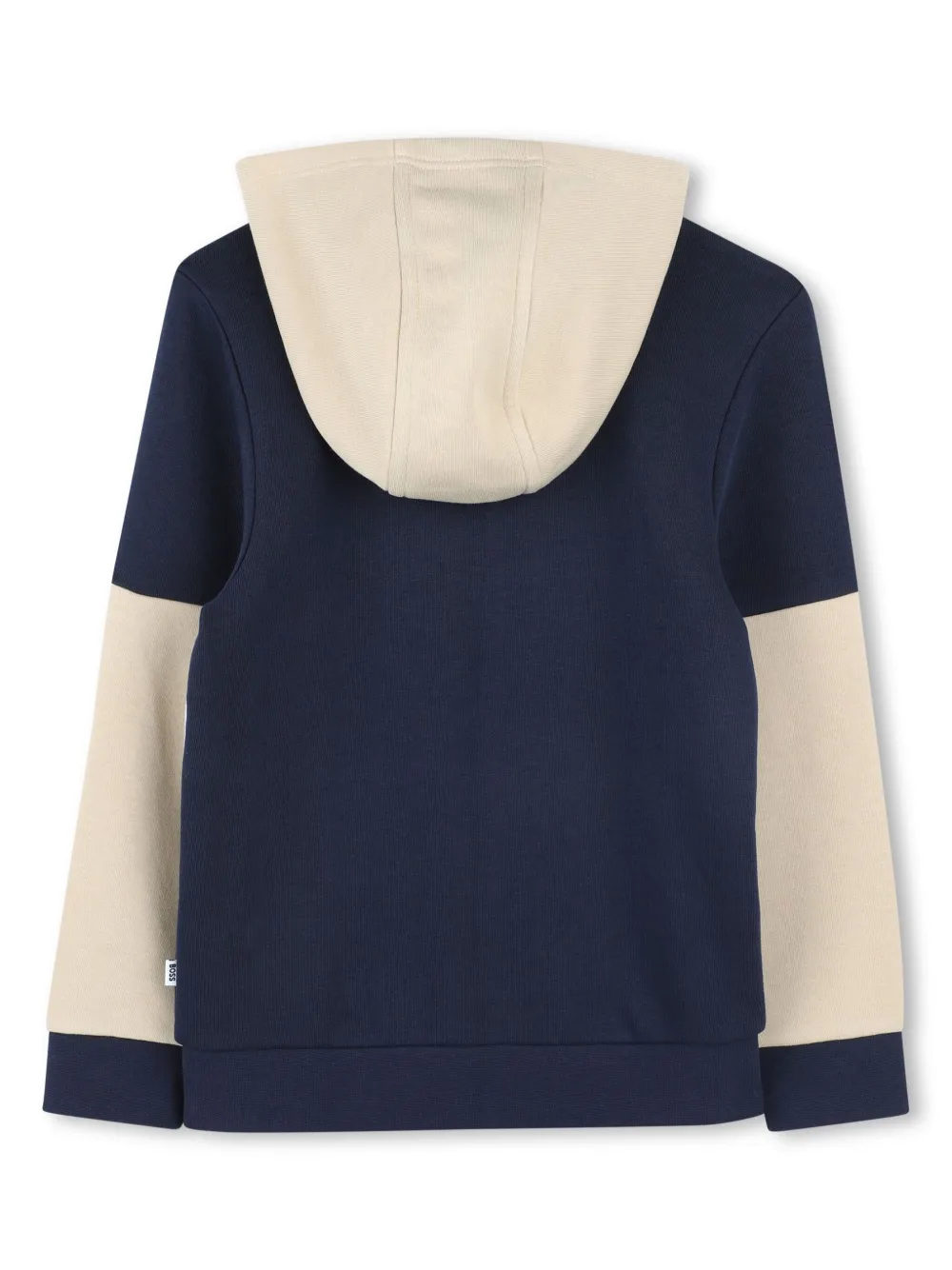 BOSS Kidswear Trainingspak met logoprint Blauw