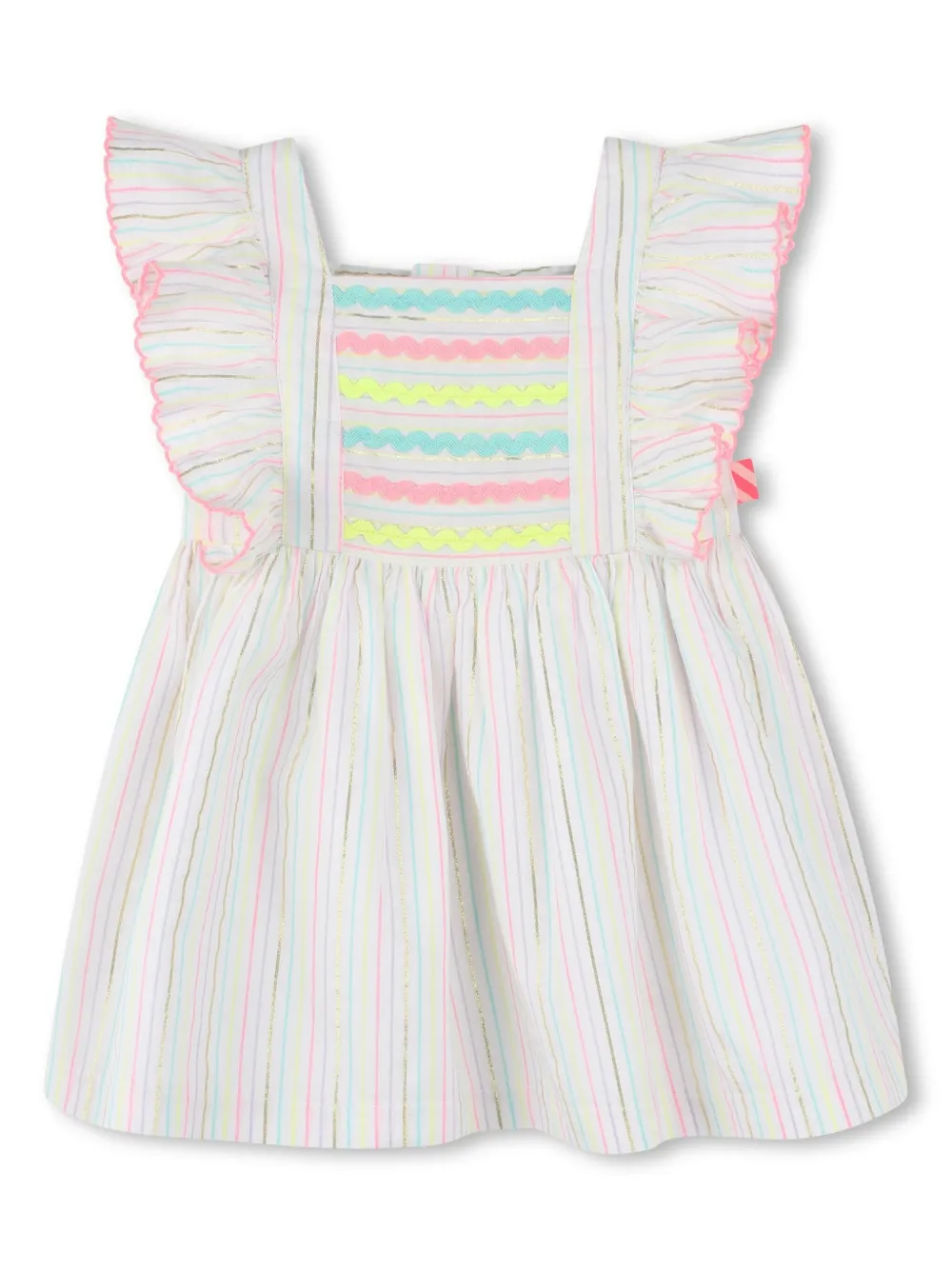 Billieblush Gestreept babypakje Wit