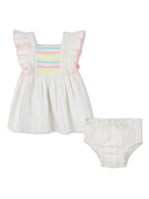 Billieblush Conjunto 2 peças com listras