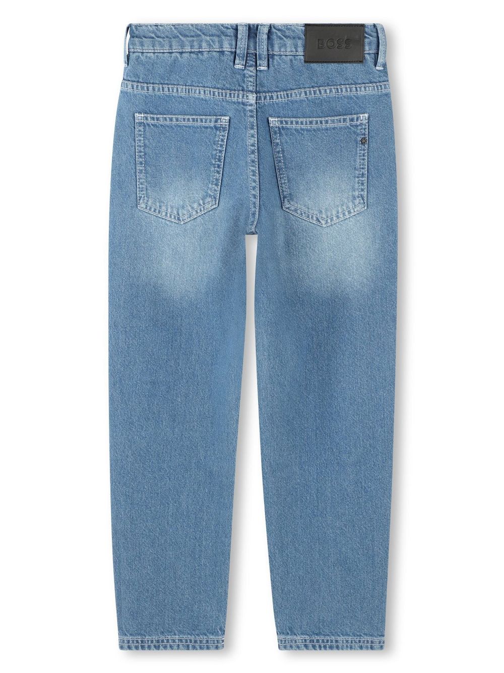 BOSS Kidswear straight-leg jeans - Blue