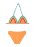 Billieblush crochet bikini - Orange