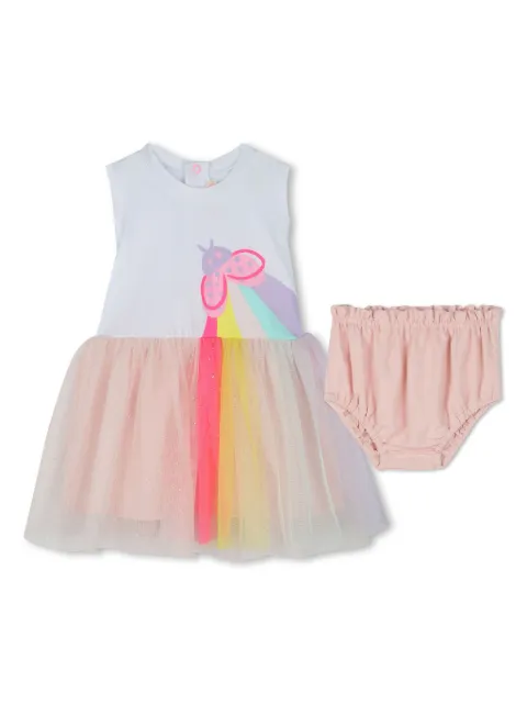 Billieblush embroidered-design dress set 