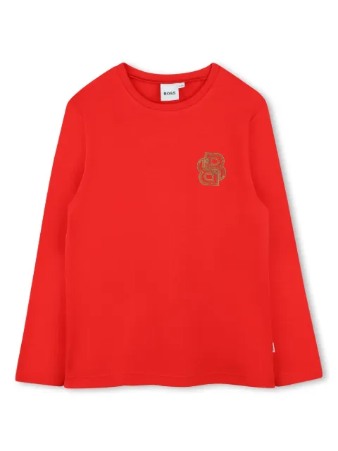 BOSS Kidswear long-sleeved T-shirt 