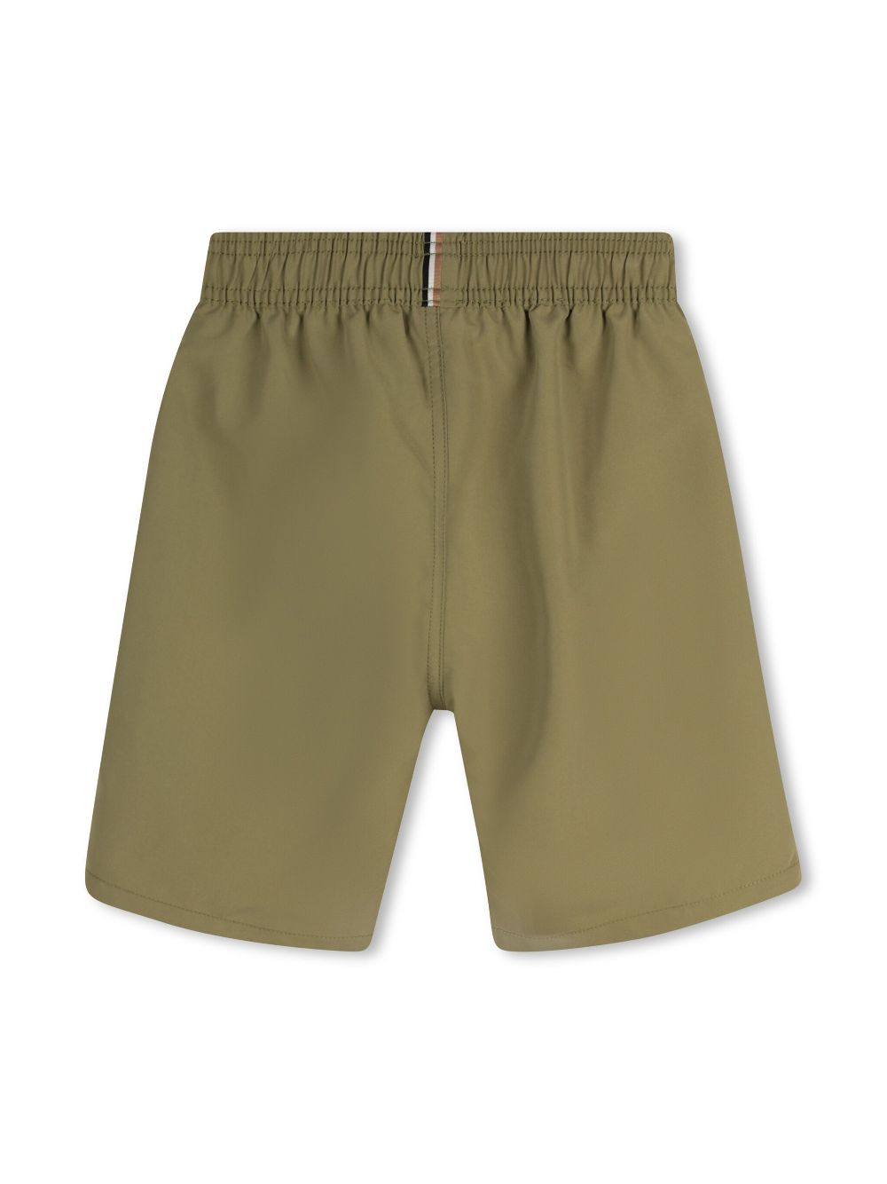 BOSS Kidswear logo-print swim shorts - Green