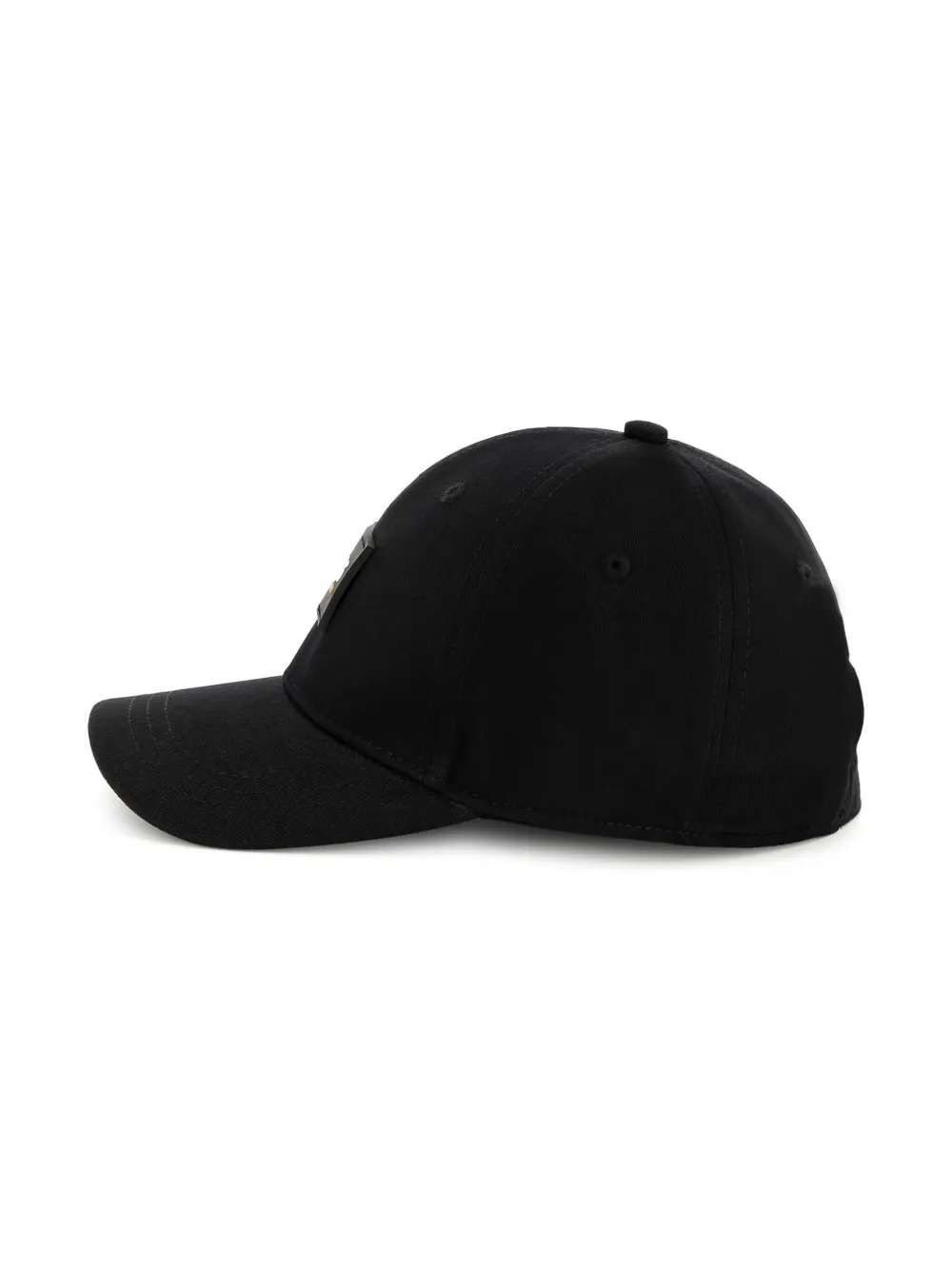 BOSS Kidswear Pet met logo Zwart