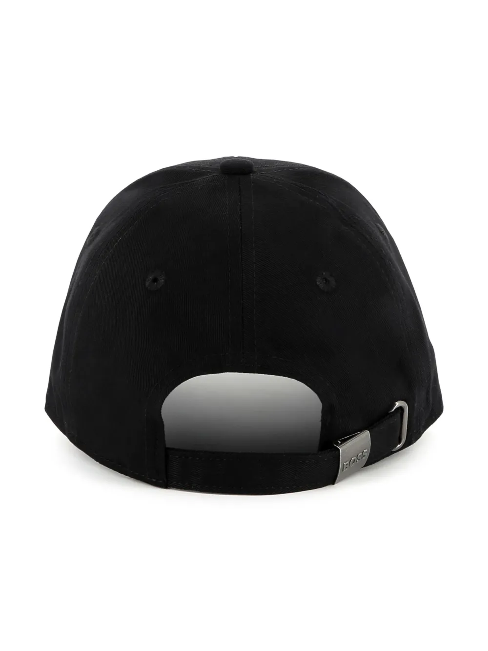 BOSS Kidswear Pet met logo Zwart