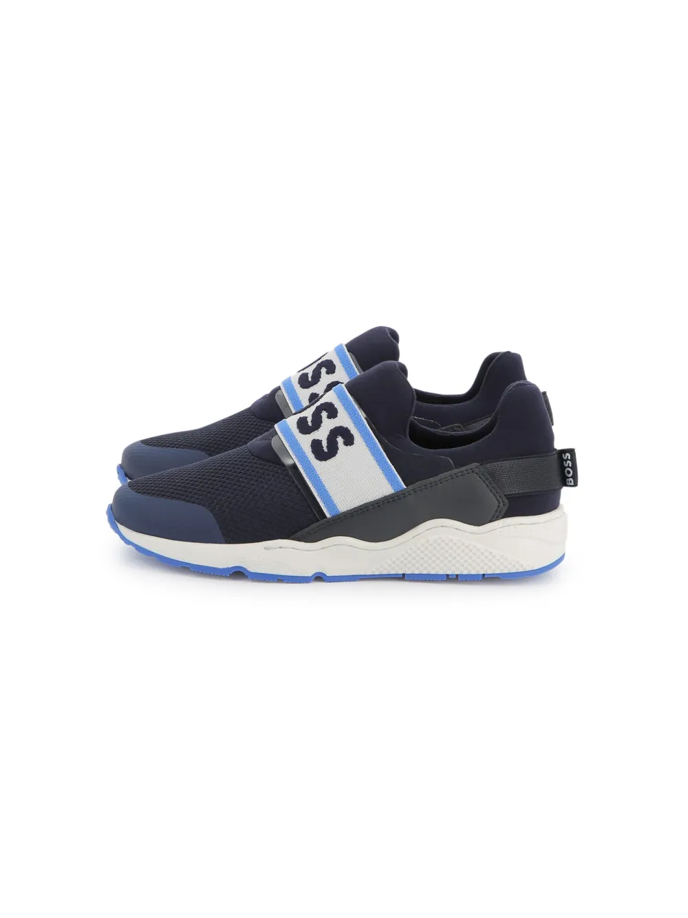 BOSS Kidswear Sneakers con banda logata | Image 7