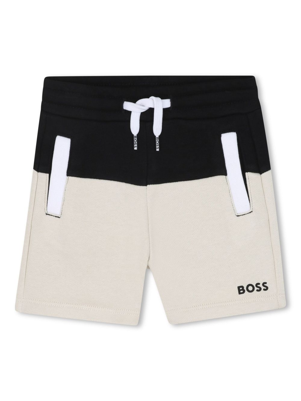 BOSS Kidswear bermuda shorts - Black