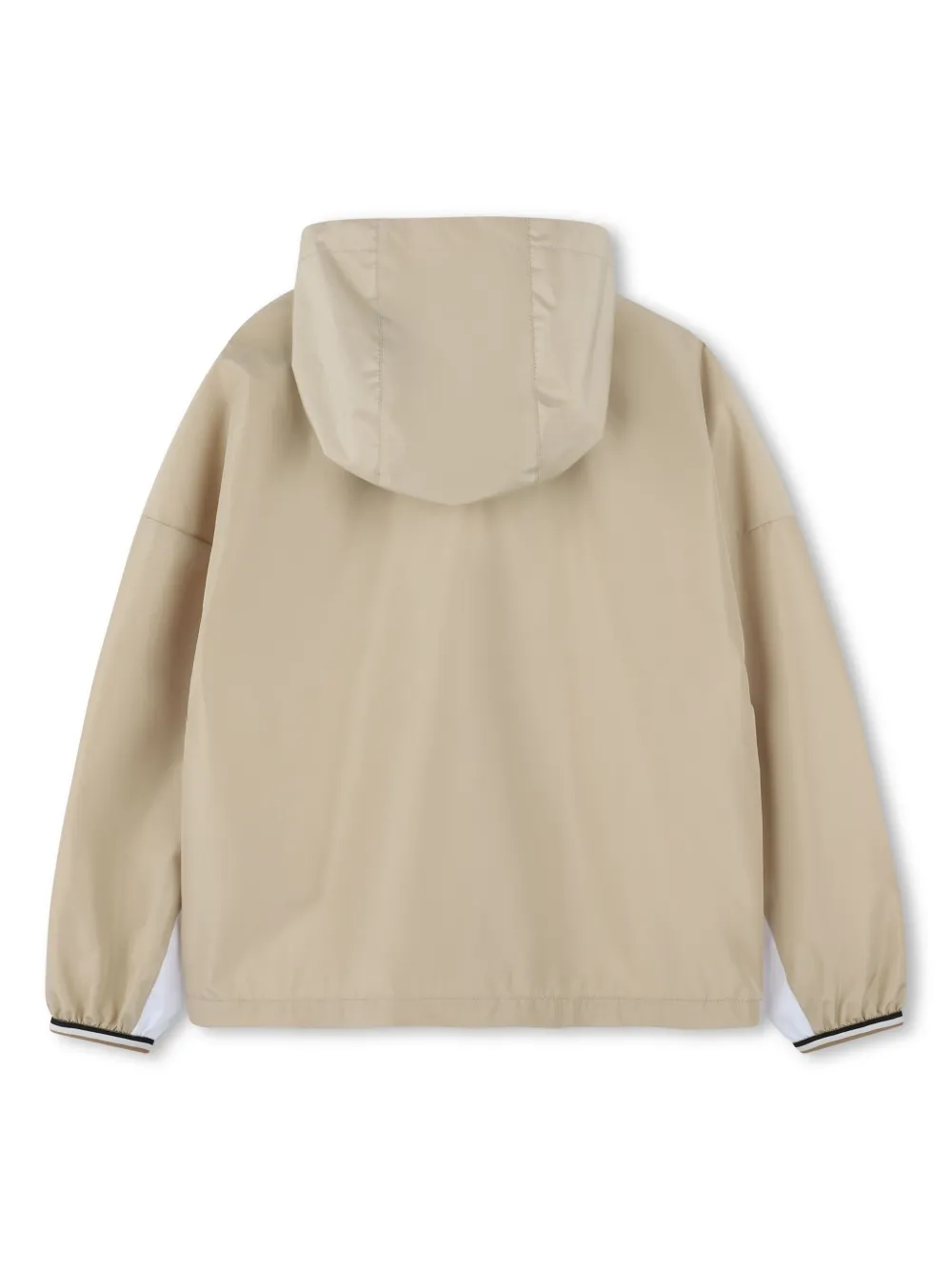 BOSS Kidswear Tweekleurig bomberjack - Beige