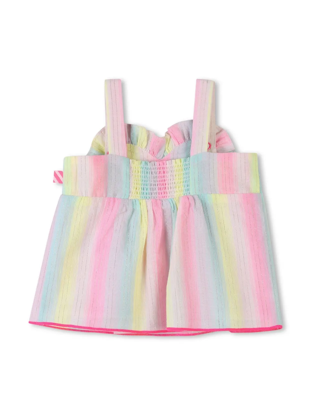 BILLIEBLUSH STRIPED SHORT SET