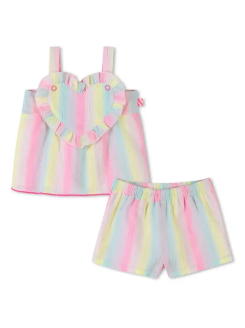 Billieblush striped short set