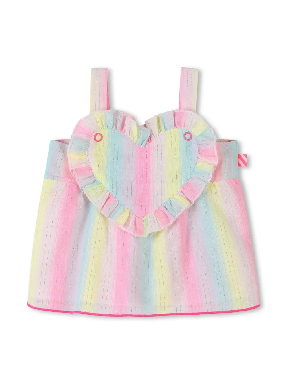 BILLIEBLUSH STRIPED SHORT SET