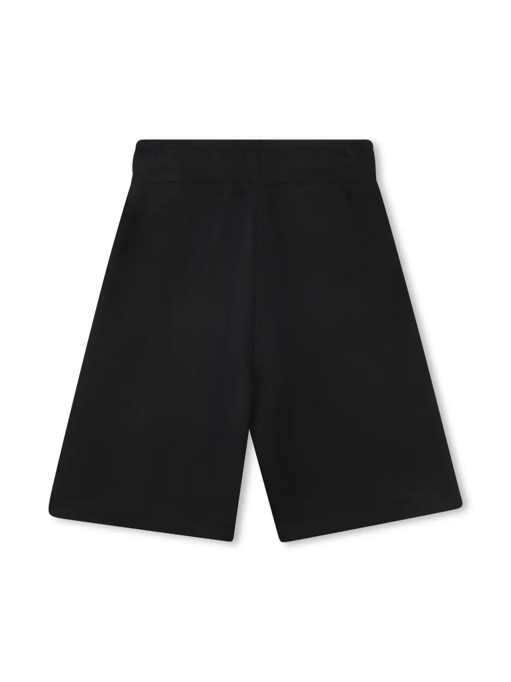 BOSS Kidswear Shorts met logoprint - Zwart