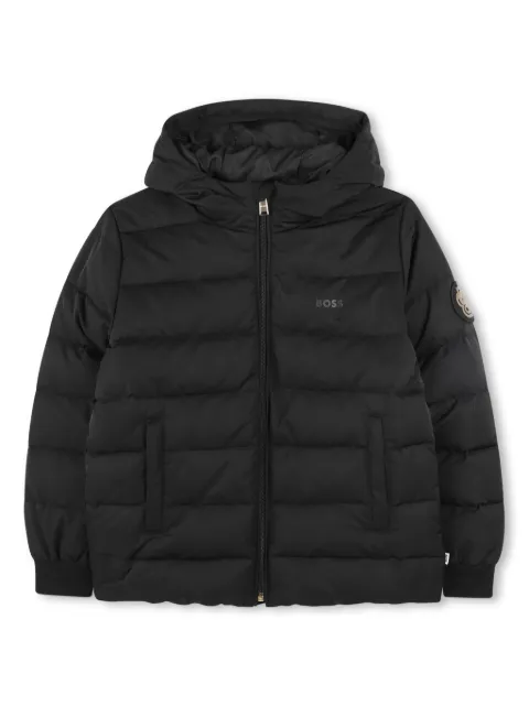 BOSS Kidswear padded jacket