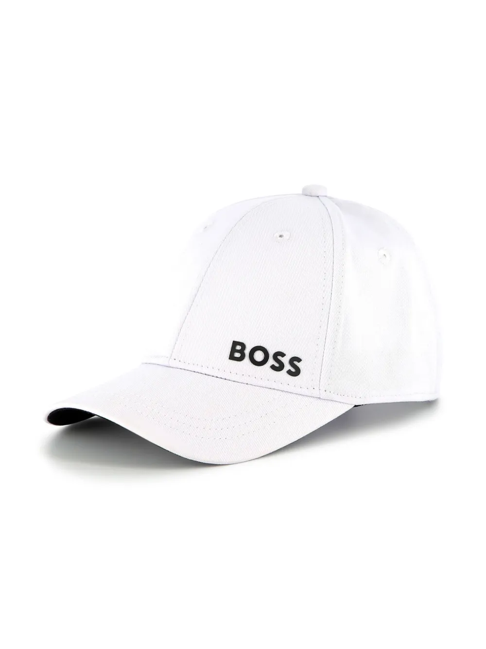 BOSS Kidswear Pet met logo Wit