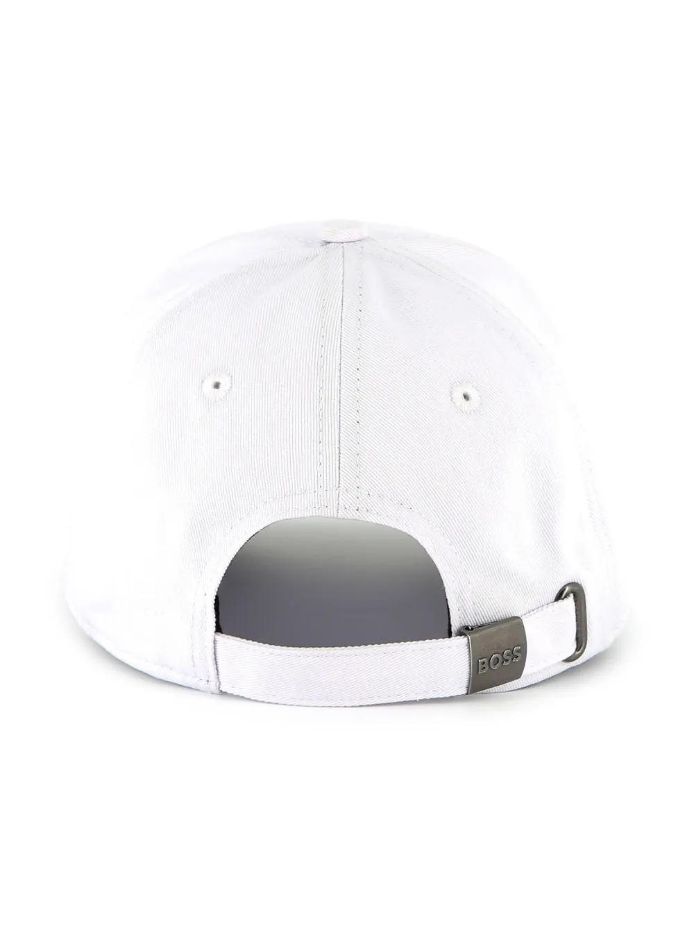 BOSS Kidswear Pet met logo Wit