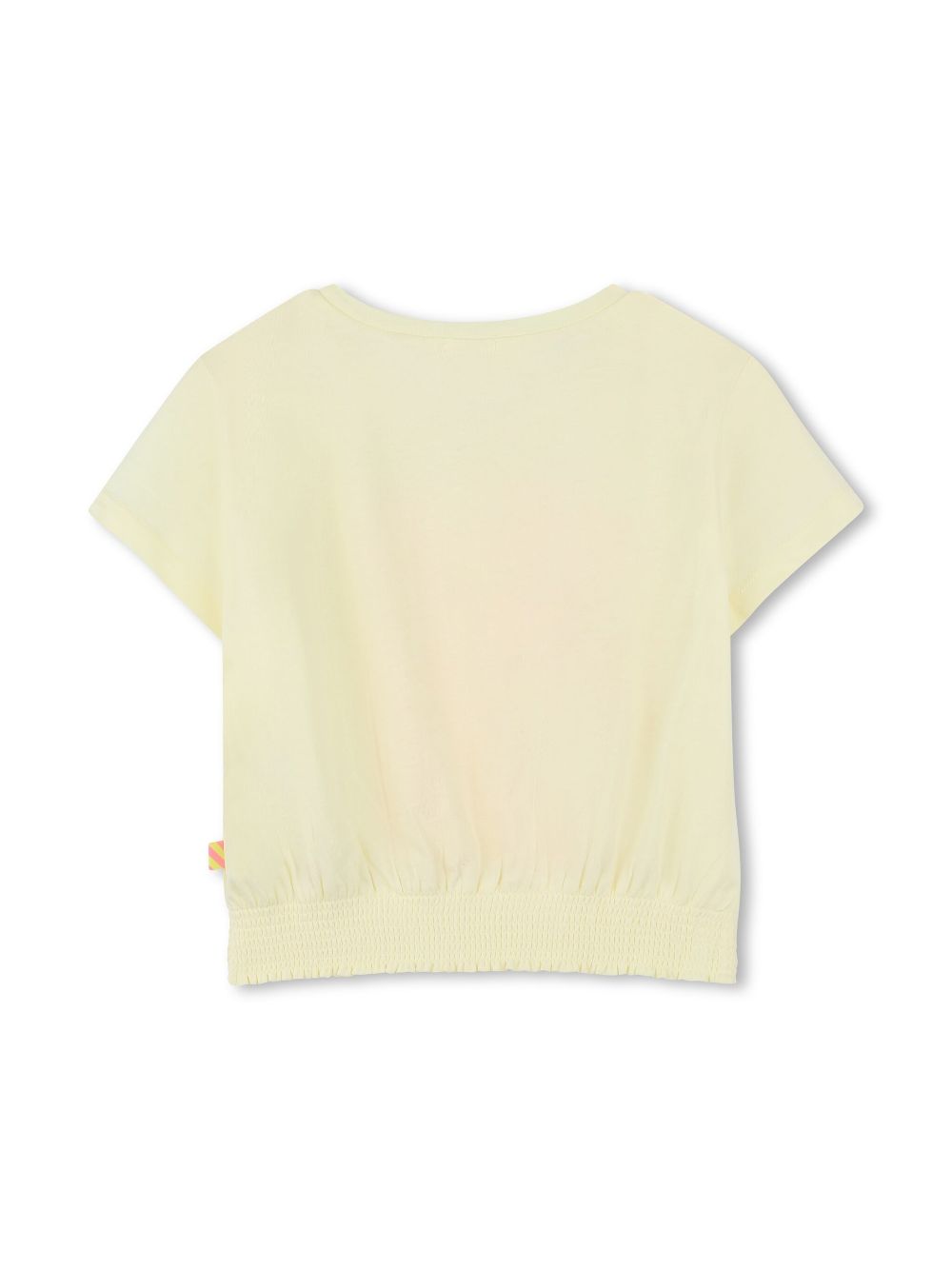 Billieblush T-shirt met print - Geel