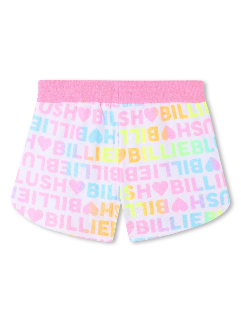 Billieblush Shorts met logoprint - Roze