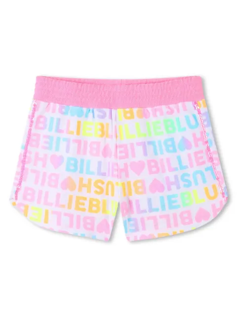 Billieblush shorts con logo estampado