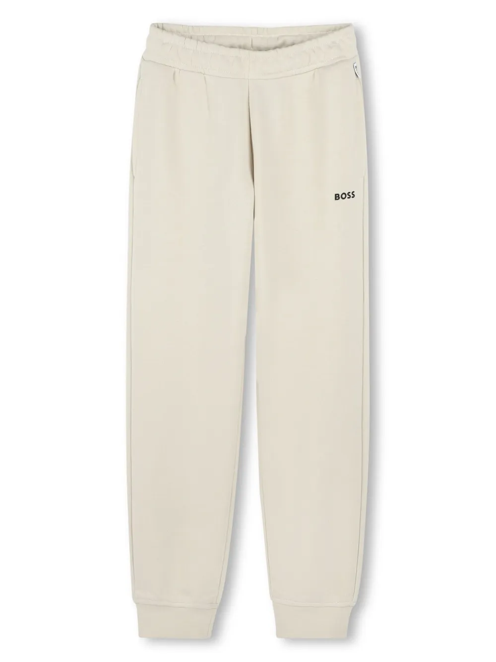 BOSS Kidswear Pantaloni sportivi con stampa | toni neutri | Image 1