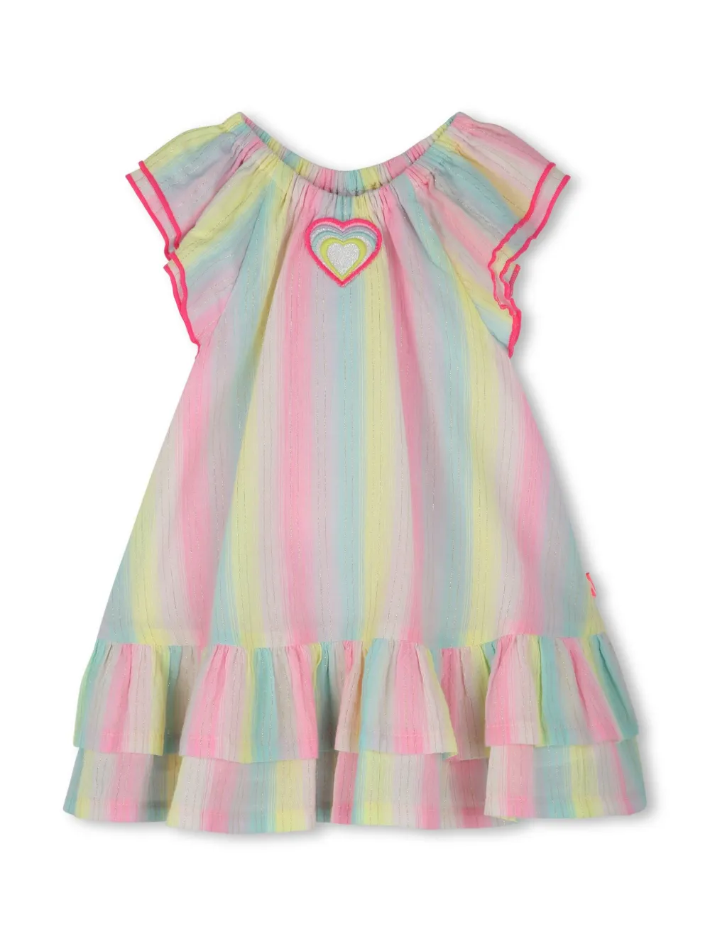 BILLIEBLUSH STRIPED DRESS SET