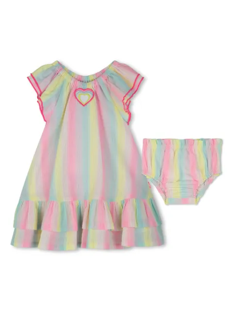 Billieblush striped dress set 