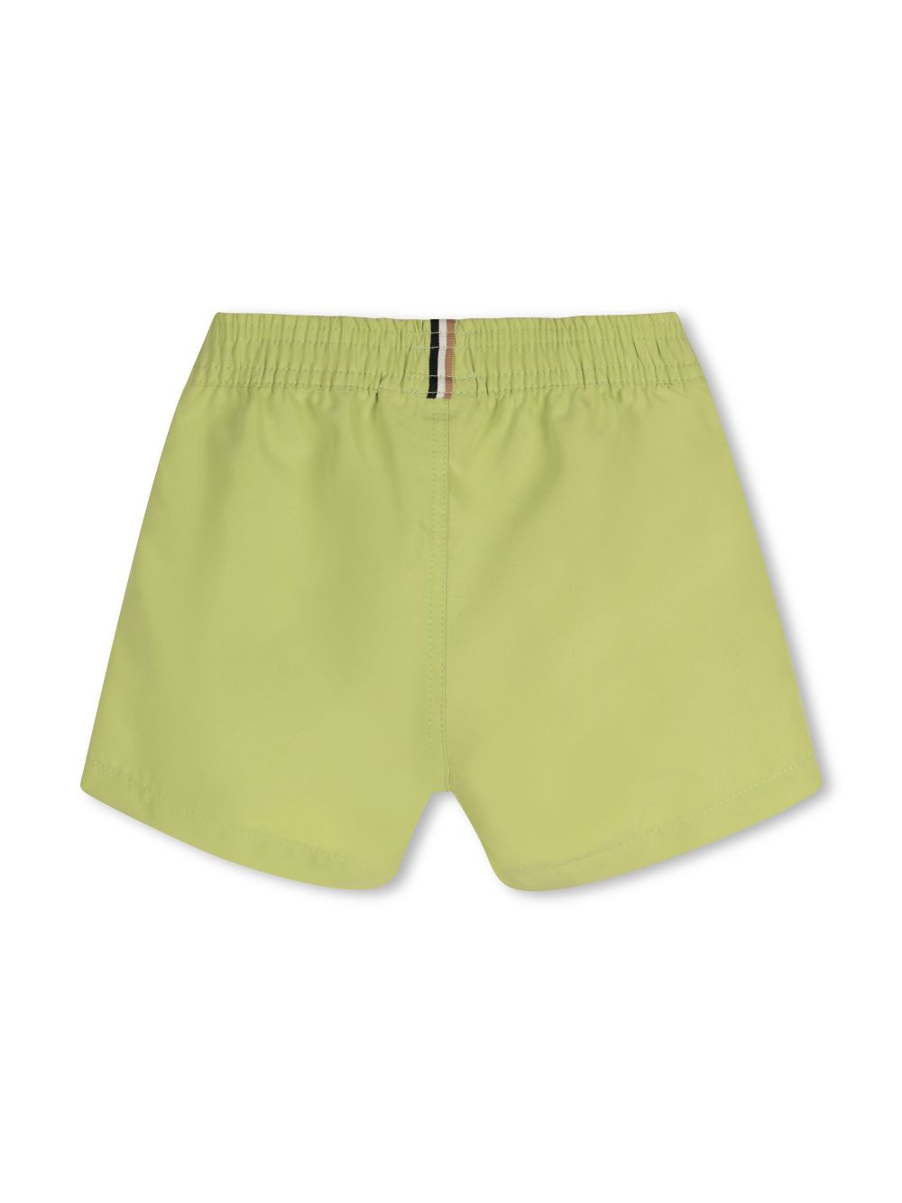 BOSS Kidswear logo-print swim shorts - Green