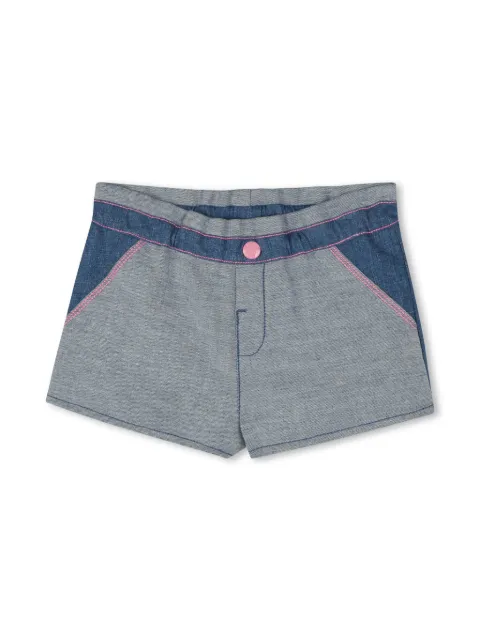 Billieblush shorts de mezclilla con parche de corazón