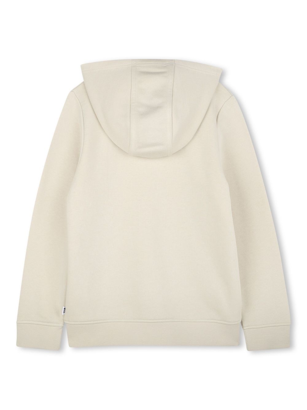 BOSS Kidswear Sweater met capuchon - Beige