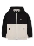 BOSS Kidswear colourblock jacket - Black
