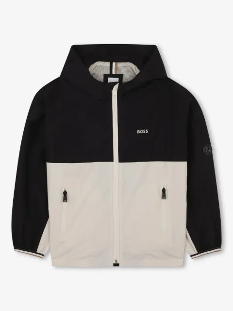 BOSS Kidswear colourblock jacket