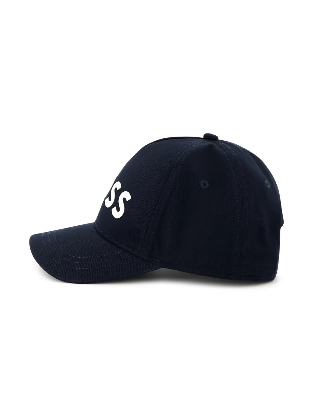 BOSS Kidswear Honkbalpet met logopatch Blauw