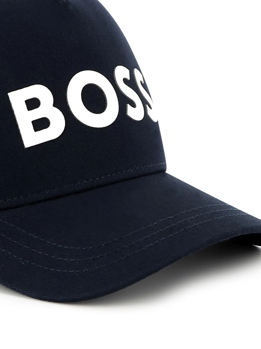 BOSS Kidswear Honkbalpet met logopatch Blauw
