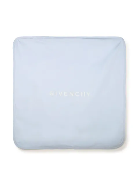 Givenchy Kids Manta com logo bordado