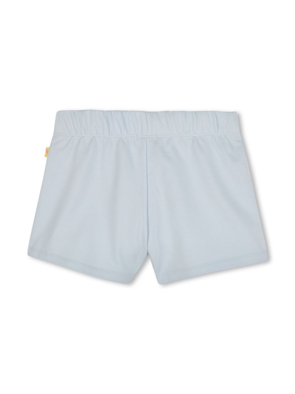 Billieblush Shorts met hartapplicatie - Blauw