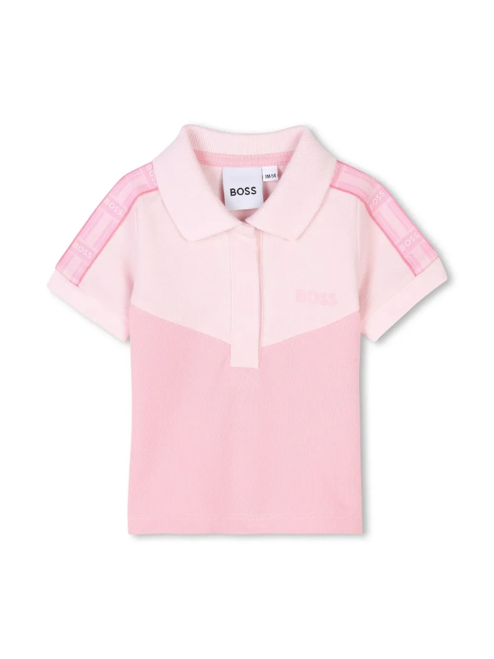 Shop Bosswear Logo-embroidered Short Set In Pink