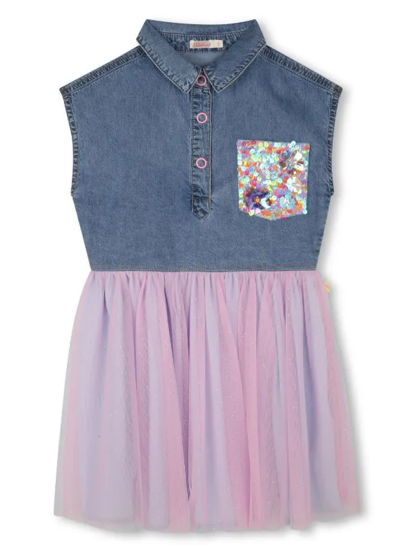 Billieblush Denim Dress | Blue | FARFETCH