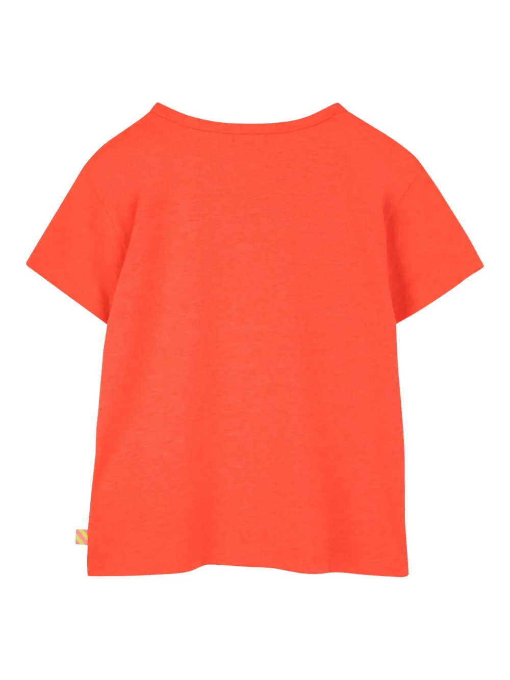 Billieblush T-shirt met pailletten - Oranje