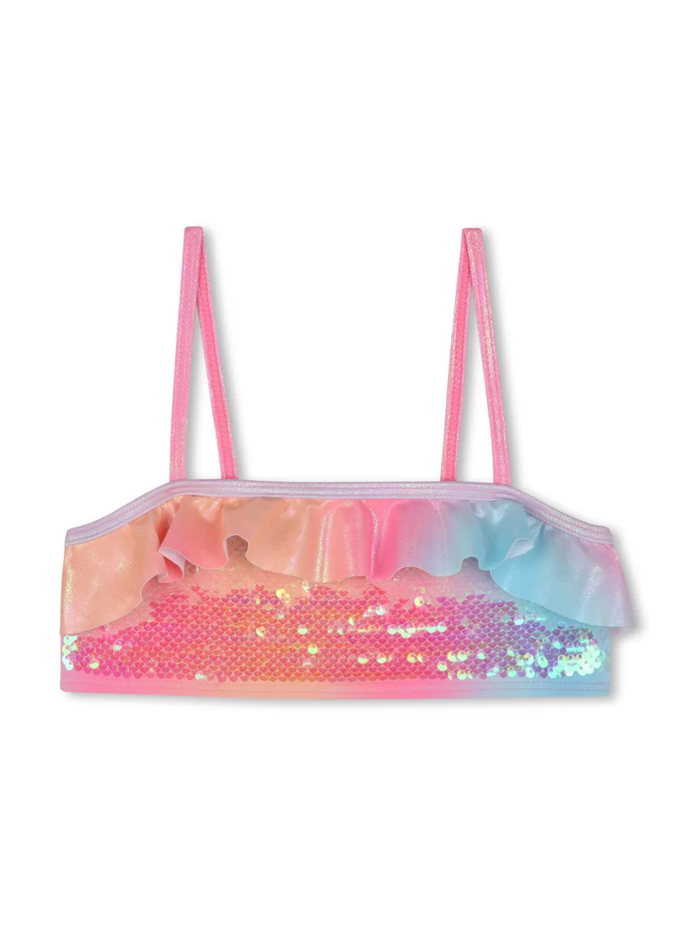 Billieblush Bikini met pailletten Roze