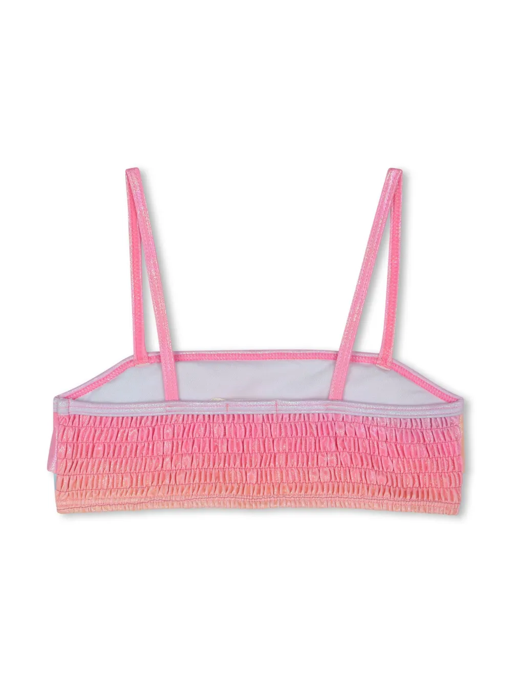 Billieblush Bikini met pailletten Roze