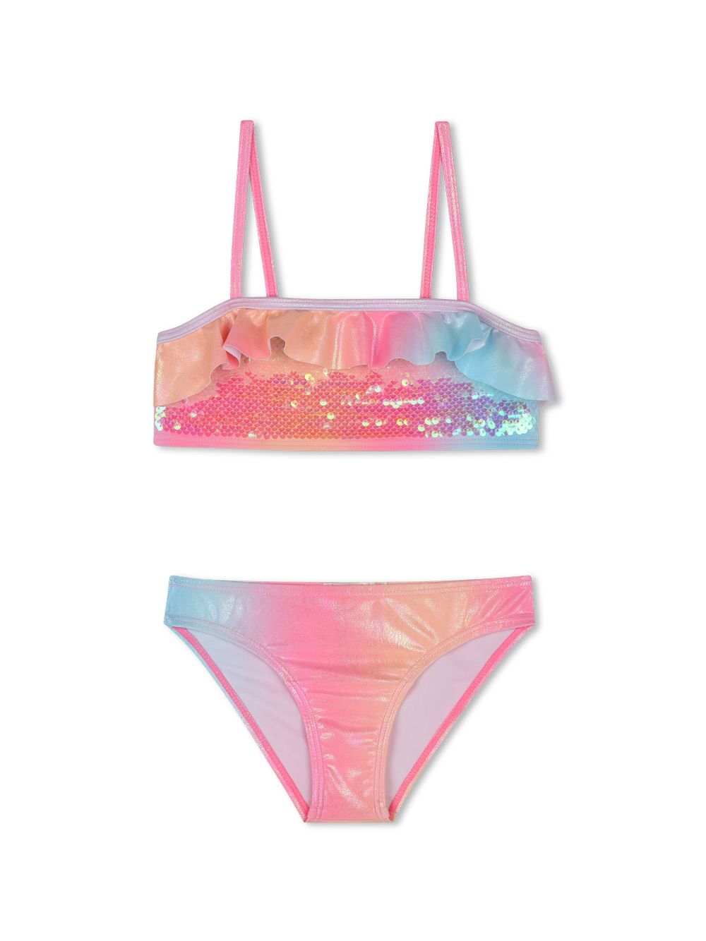 Billieblush sequined bikini - Pink