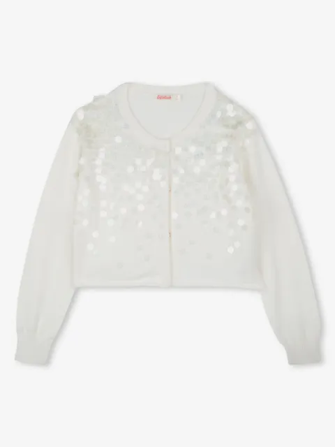 Billieblush cardigan à design brodé de sequins