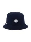 BOSS Kidswear logo bucket hat - Blue