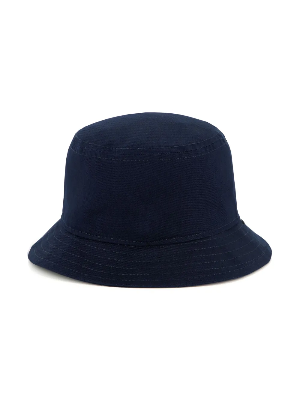 BOSS Kidswear Vissershoed met logo Blauw