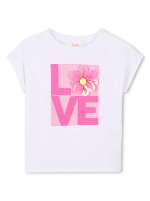 Billieblush graphic-print shirt 