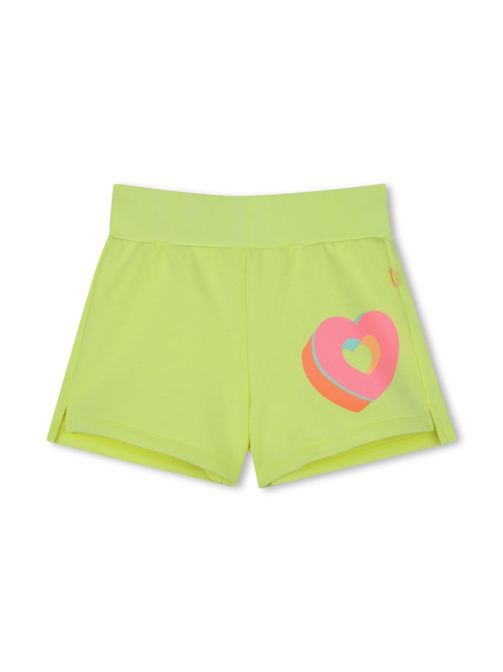 Billieblush heart-print shorts - Green